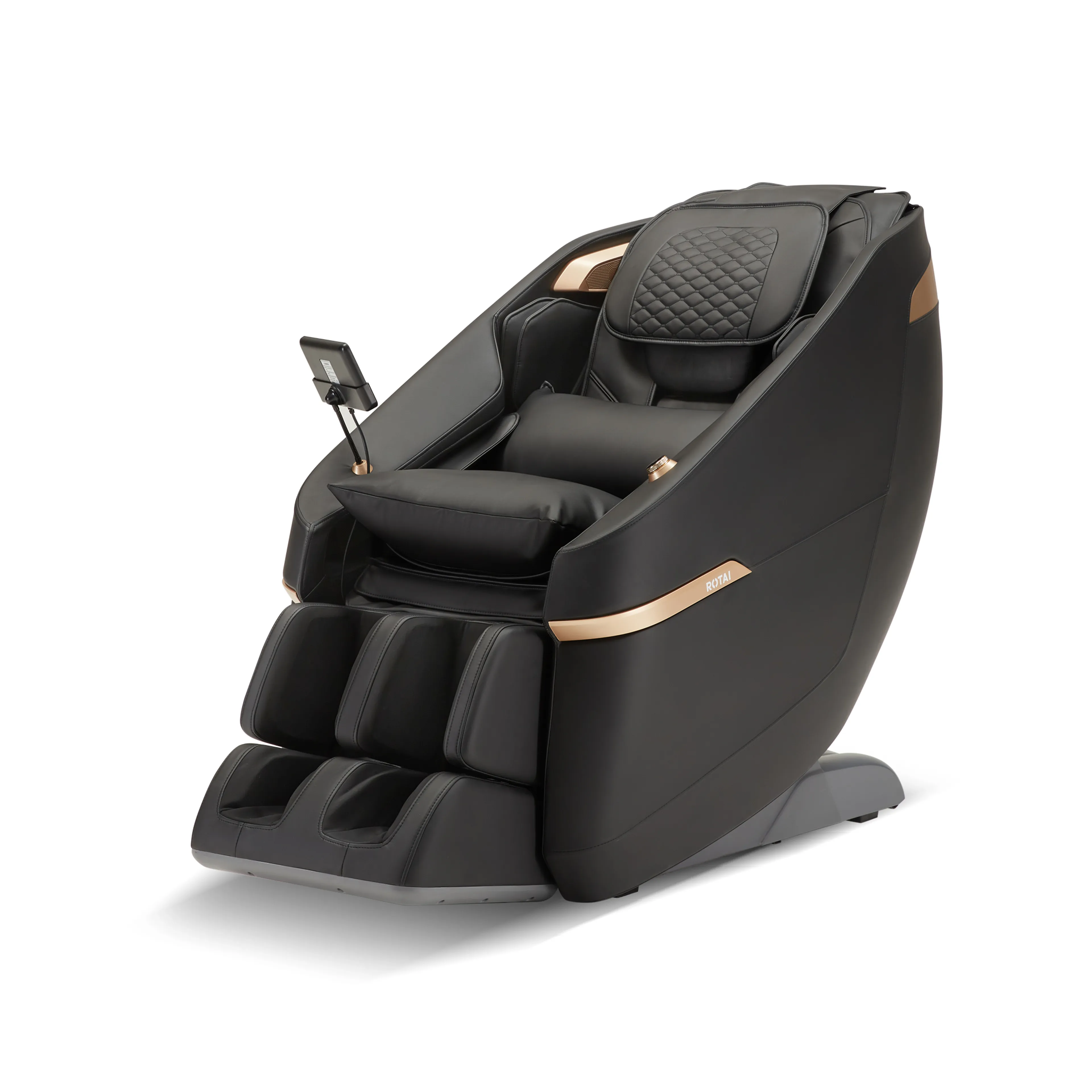 Ekanite 2 in 1 Massage Chair and Sofa (Black)