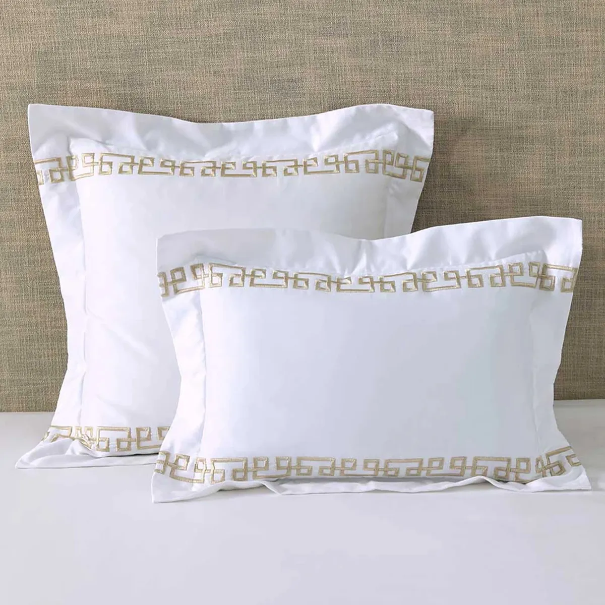 Pillow Case Pair - Oxford - Champagne
