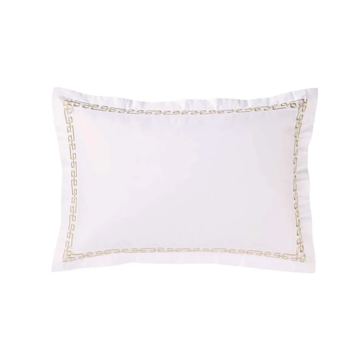 Pillow Case Single - Oxford - Champagne