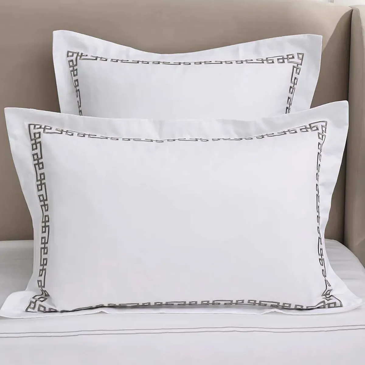 Pillow Case Single - Oxford - Mercury