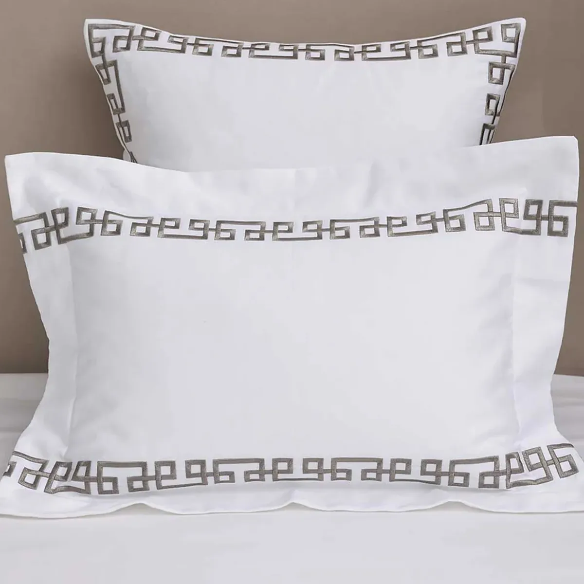 Pillow Case Pair - Oxford - Mercury