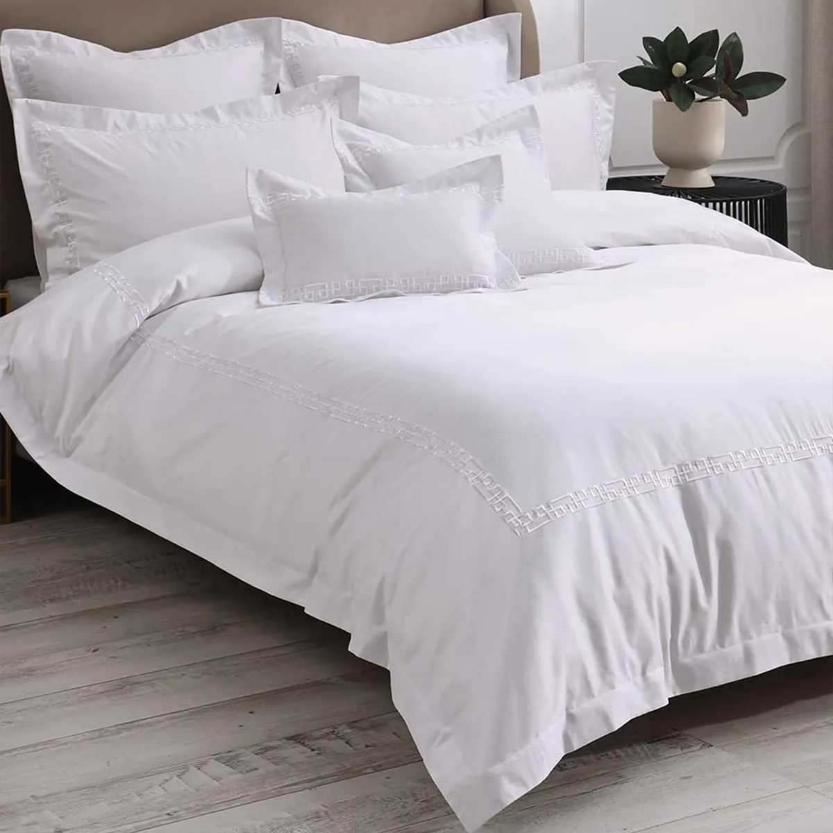 Duvet Cover Set - White - Ares