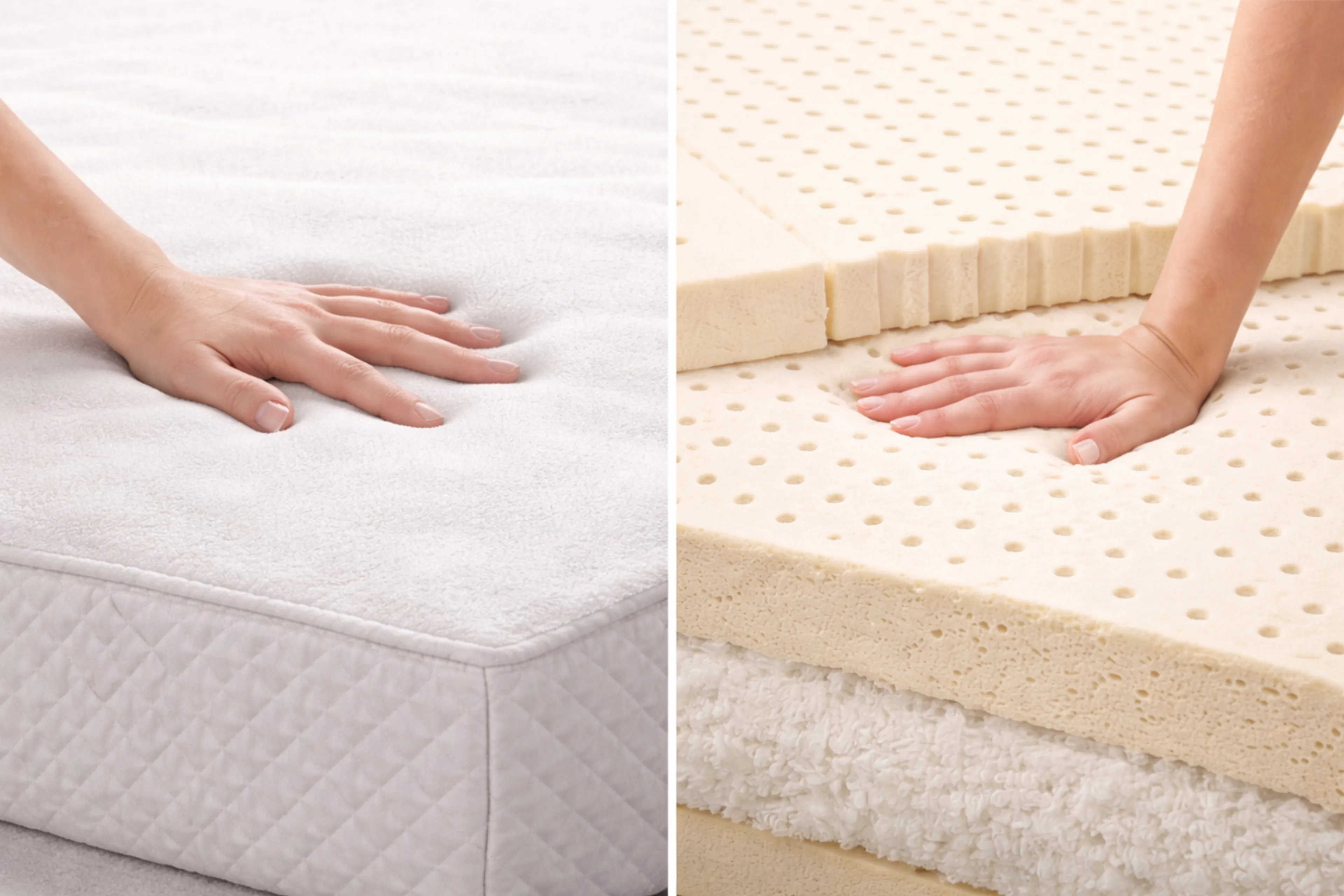 Memory Foam vs. Latex Mattress: Which Is Right for You?