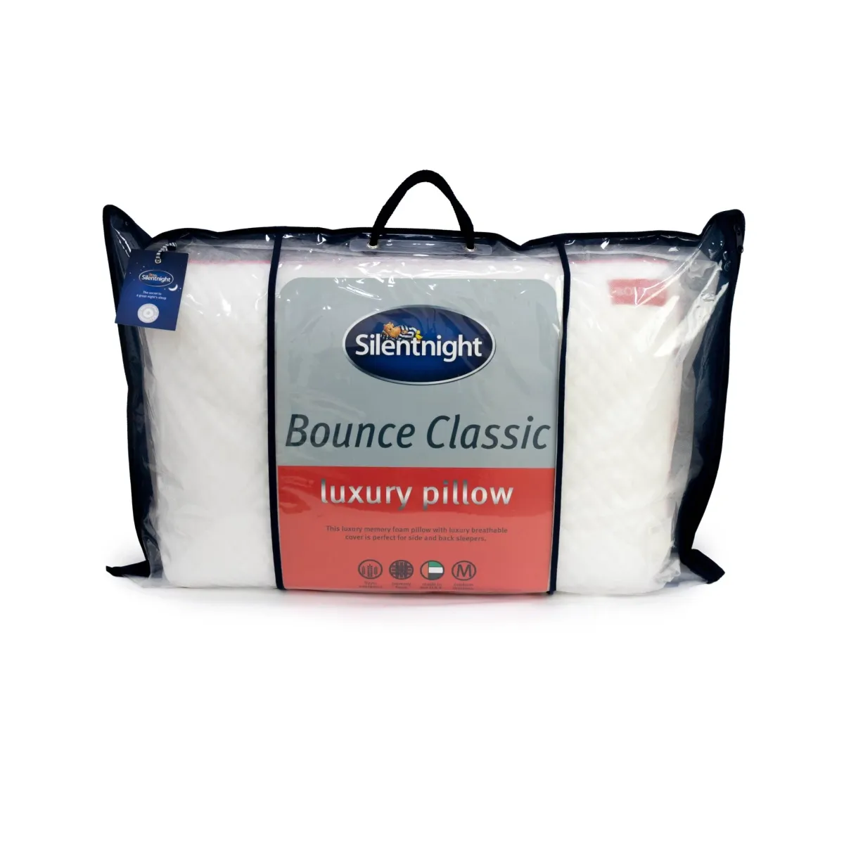 Classic Bounce Memory Foam Pillow