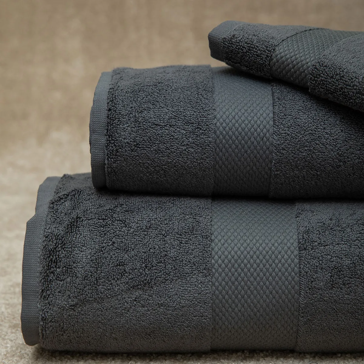 Face Towel - Egyptian Cotton - Anthracite