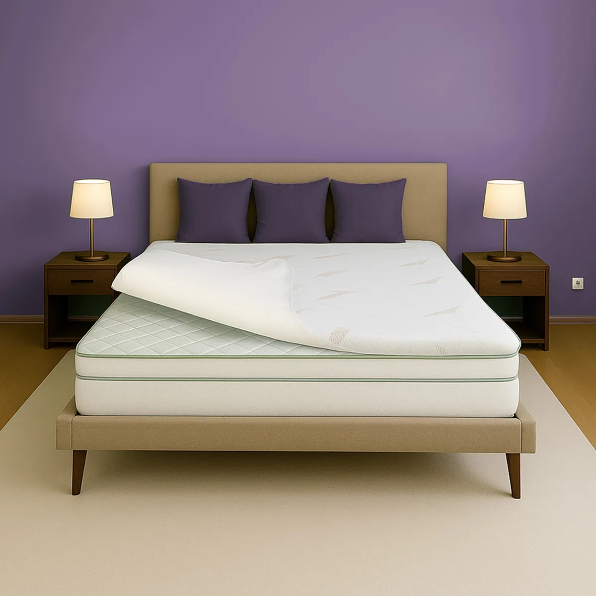 HR Foam Mattress Topper