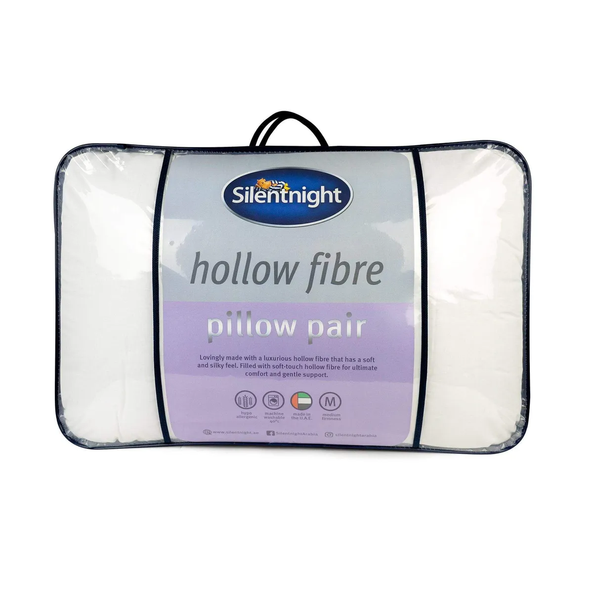 2 Hollow Fibre Pillow