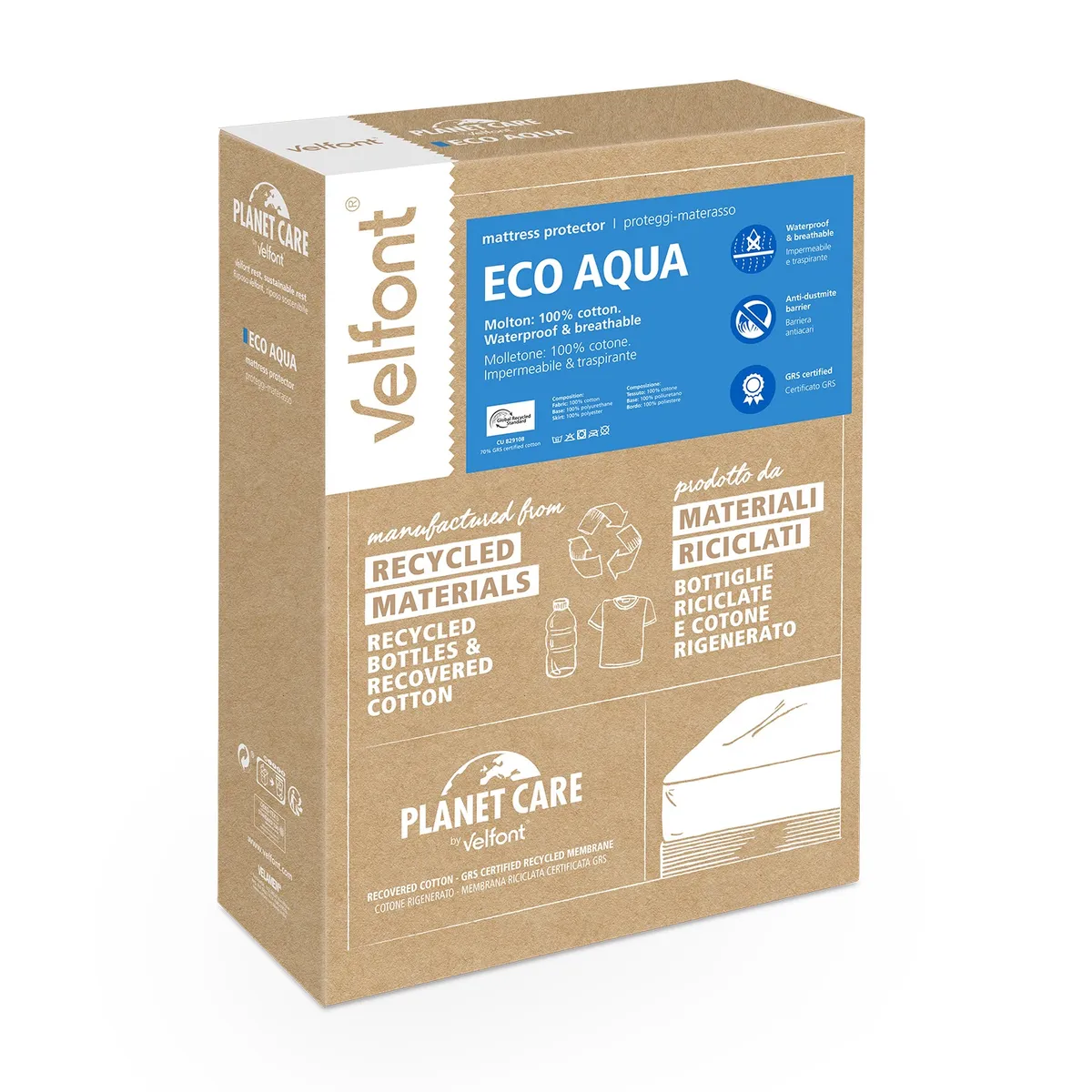 ECO AQUA Mattress Protector