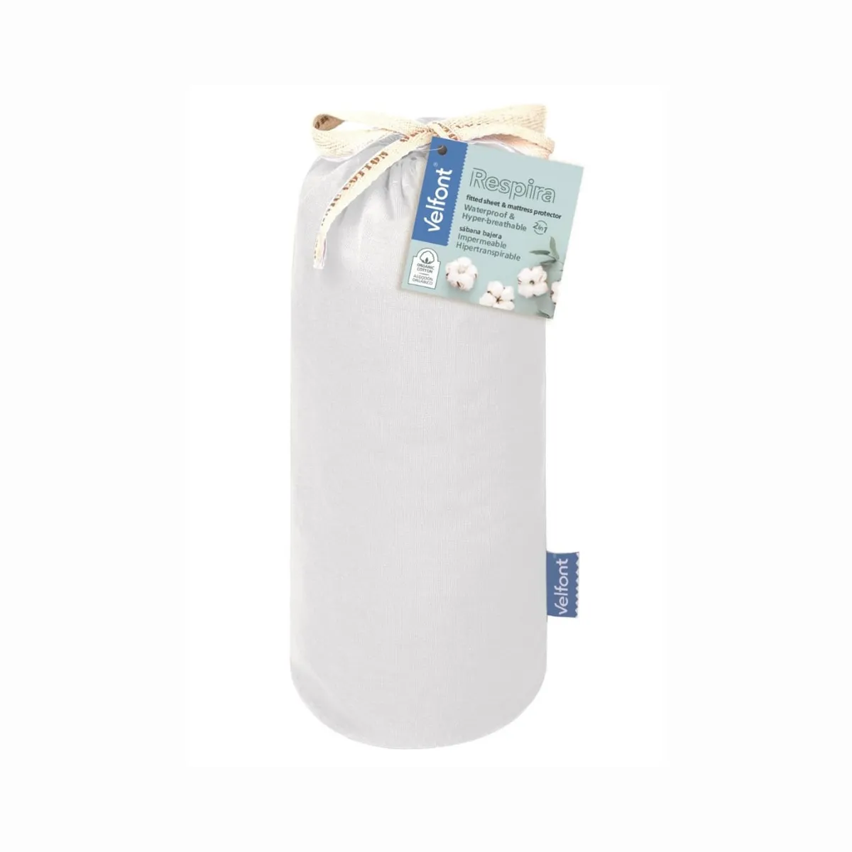 Respira Aura Fitted Sheet Up to 40 cm