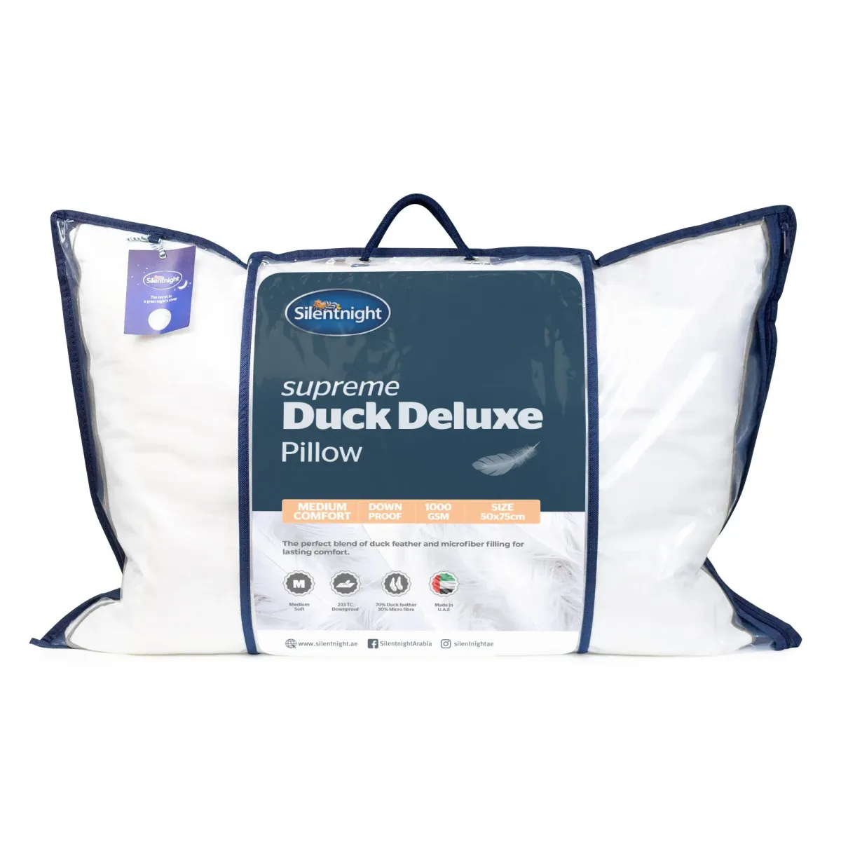 Supreme Duck Deluxe Pillow