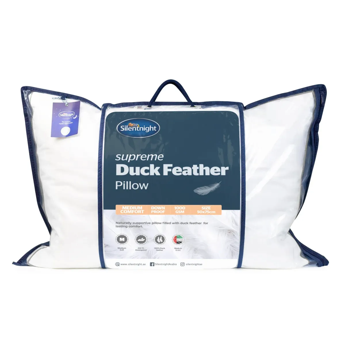 Supreme Duck Feather Pillow